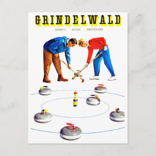 Grindelwald, Erholung, Sport, Schweiz Postkarte