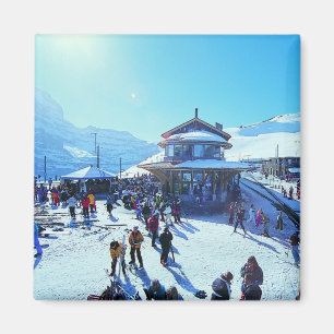 Grindelwald Grund Magnet