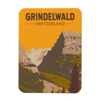 Grindelwald Schweiz Tourismus Vintag