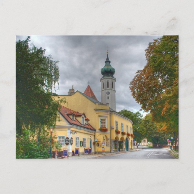 Grindierung Postkarte (Vorderseite)