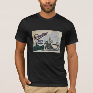 GRINDLAY MOTORRAD U. BEIWAGEN T-Shirt