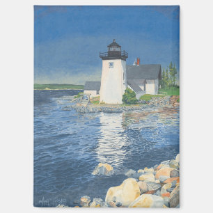 Grindle Point Leuchtturm Magnet
