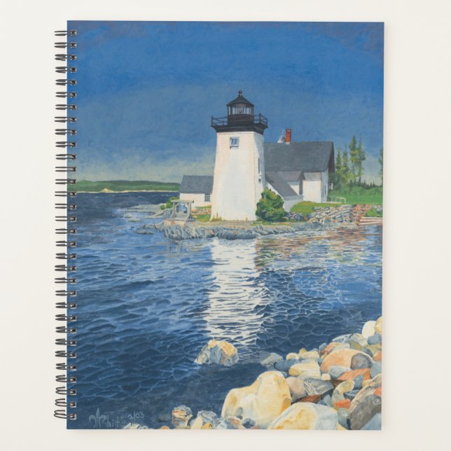 Grindle Point Leuchtturm Planer (Vorderseite)