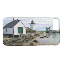 Grindle Point Lighthouse, iPhone Case in Maine