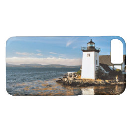 Grindle Point Lighthouse, iPhone Case in Maine