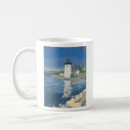 Grindle Point Lighthouse Kaffeetasse
