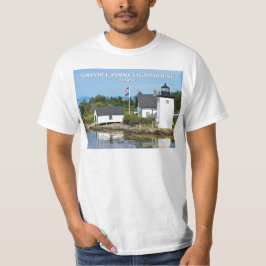 Grindle Point Lighthouse, Maine T - Shirt