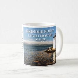 Grindle Point Lighthouse, Maine Tasse