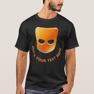 GRINDR Unisex - Schwul LGBTQIA+ Personalisiert T-Shirt