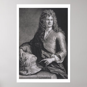 Grinling Gibbons (1648-1721) (litho) Poster