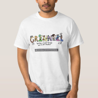 Grinnell bei 100, #2 T-Shirt