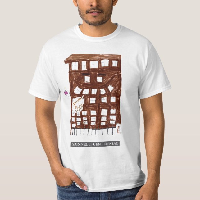 Grinnell bei 100, #5 T-Shirt (Vorderseite)