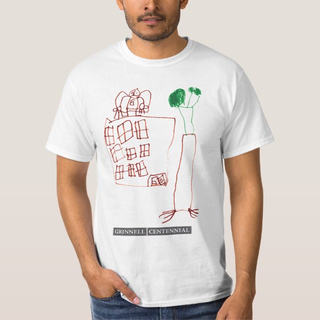 Grinnell bei 100, #6 T-Shirt (Vorderseite)