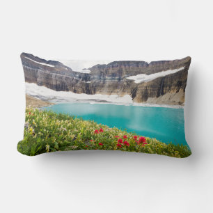 Grinnell Glacier Lendenkissen