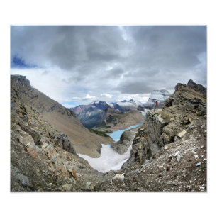 Grinnell Glacier Overlook Detail - Glacier Fotodruck