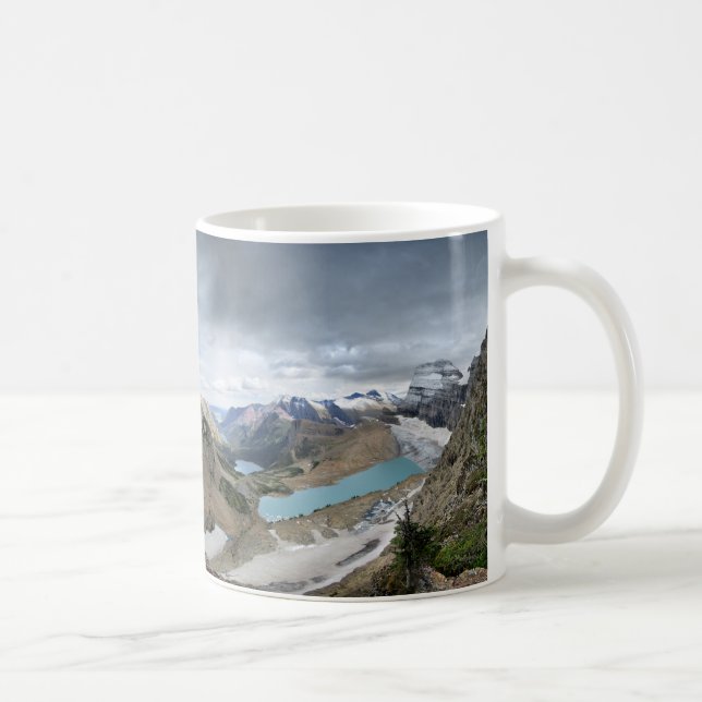 Grinnell Glacier Overlook - Glacier Nationalpark Kaffeetasse (Rechts)