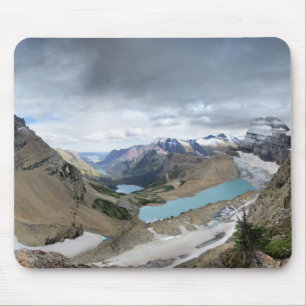 Grinnell Glacier Overlook - Glacier Nationalpark Mousepad