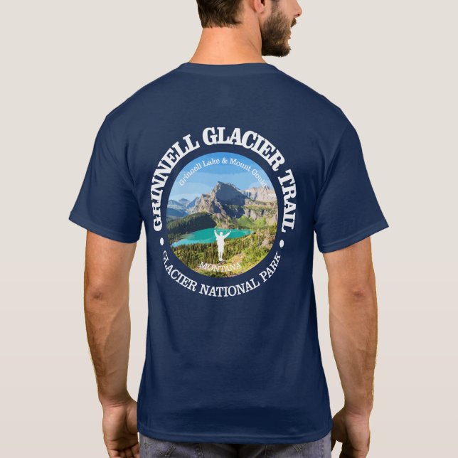 Grinnell Glacier Trail T-Shirt (Rückseite)