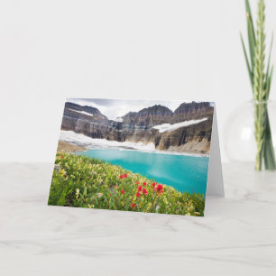 Grinnell Gletscher Karte