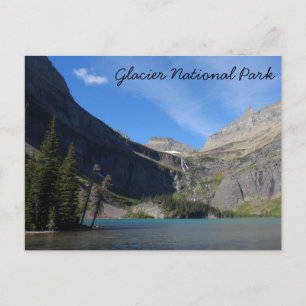 Grinnell Lake - Glacier Nationalpark Postkarte