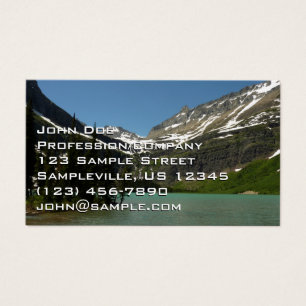 Grinnell Lake im Glacier-Nationalpark