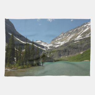 Grinnell Lake im Glacier-Nationalpark Geschirrtuch