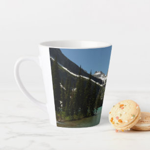 Grinnell Lake im Glacier-Nationalpark Milchtasse
