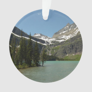 Grinnell Lake im Glacier-Nationalpark Ornament