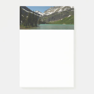 Grinnell Lake im Glacier-Nationalpark Post-it Klebezettel