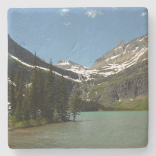 Grinnell Lake im Glacier-Nationalpark Steinuntersetzer