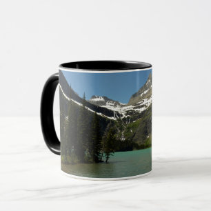 Grinnell Lake im Glacier-Nationalpark Tasse
