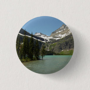 Grinnell See - Glacier Nationalpark Button