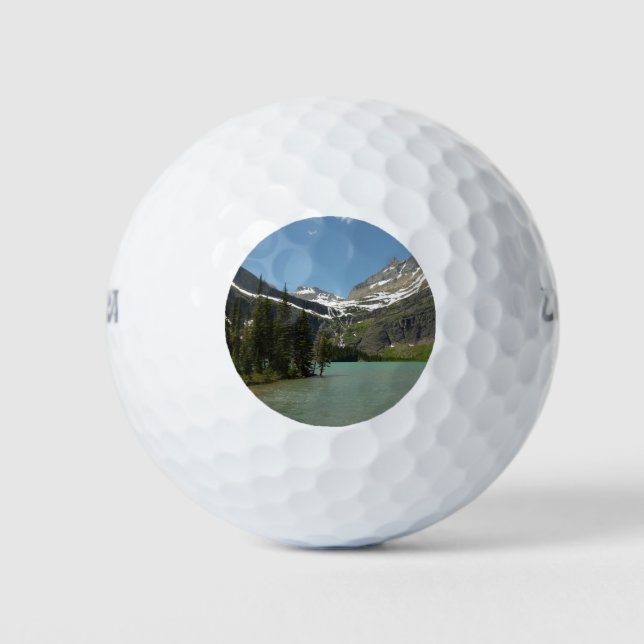 Grinnell See - Glacier Nationalpark Golfball (Vorderseite)