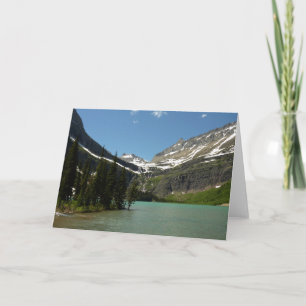 Grinnell See - Glacier Nationalpark Karte