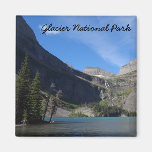 Grinnell See - Glacier Nationalpark Magnet