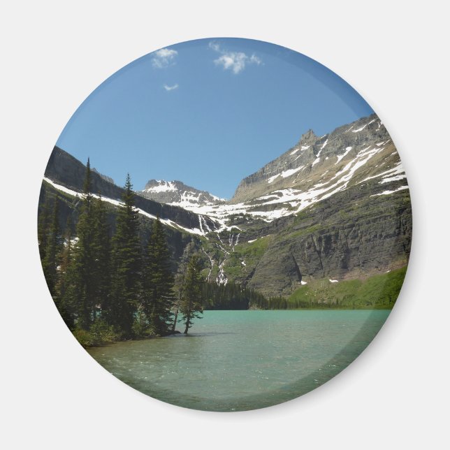 Grinnell See - Glacier Nationalpark Magnet (Vorne)