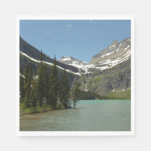 Grinnell See - Glacier Nationalpark Serviette