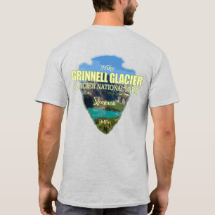Grinnellgletscher (Pfeilspitzen) T-Shirt