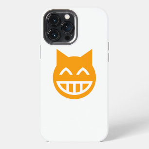 Grinning Emoji Cat iPhone Hülle