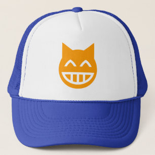 Grinning Emoji Cat Truckerkappe