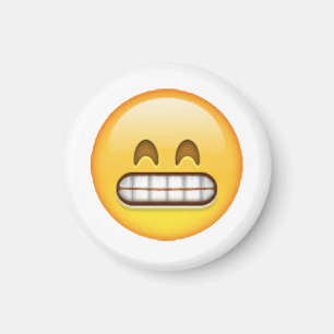 Grinning - Emoji Magnet