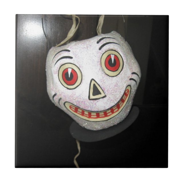 Grinning Ghoul Fliese (Vorderseite)