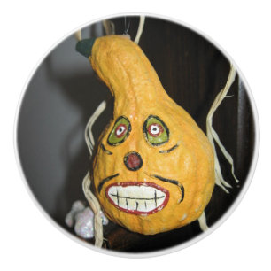 Grinning Gourd Keramikknauf