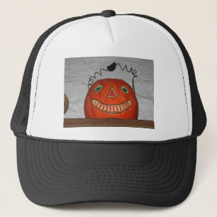 Grinning Pumpkin Truckerkappe