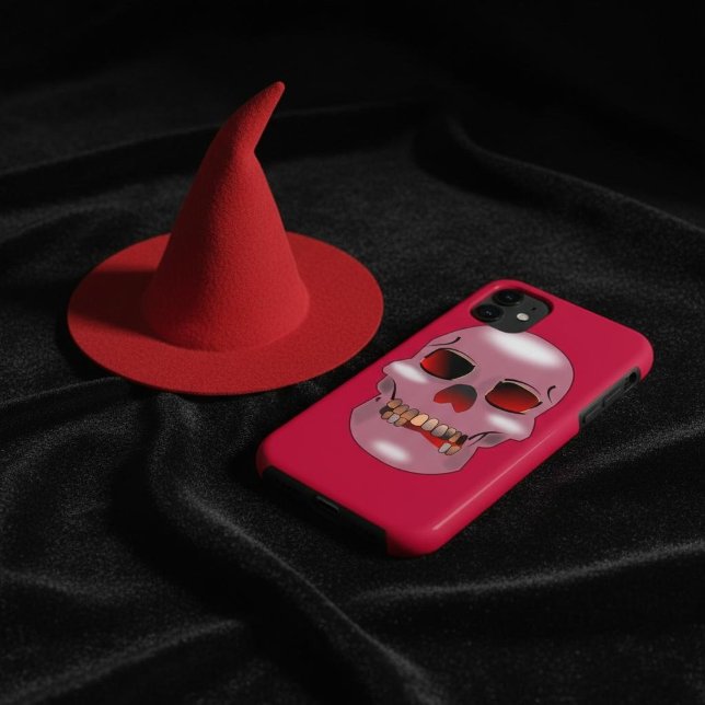 Grinning Skull I-Phone 5 Fall Case-Mate iPhone Hülle (Von Creator hochgeladen)