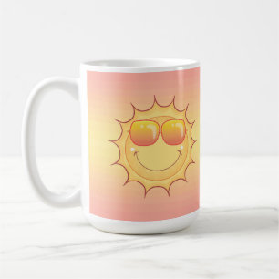 Grinning Sun Kaffeetasse