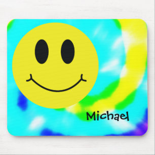 Grinsen-Gesichts-Klassiker Mousepad