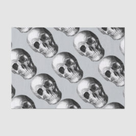 Grinsen-Gewebpapier grau Seidenpapier