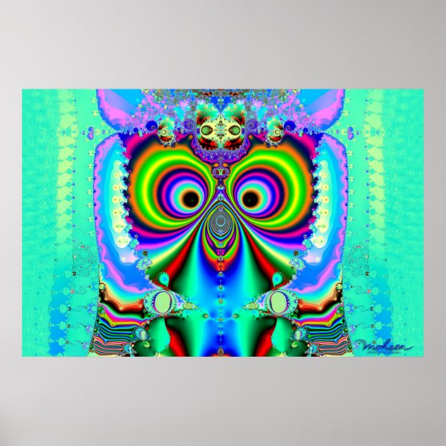 Grinsen-Musketier 3 Poster (Vorne)