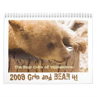 Grinsen Sie und tragen Sie es - besonders Kalender